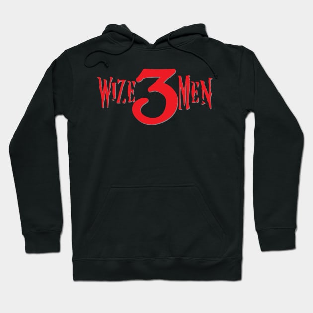 3 Wize Men Brewing Logo 3 Hoodie by Dstring72